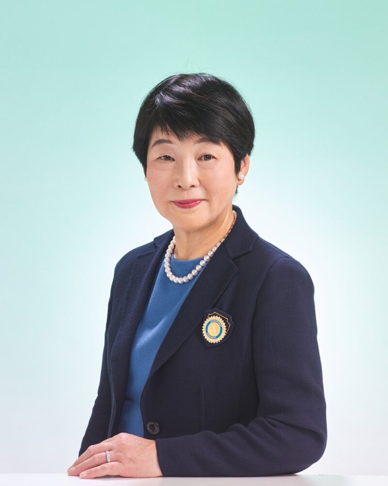 2024年度　会長　中島典子