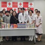 広島赤十字・原爆病院へ図書寄贈